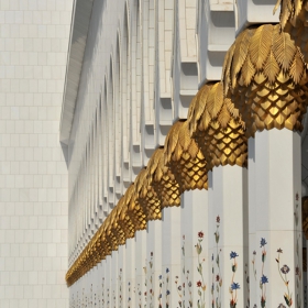 Skeikh Zayed Grand Mosque