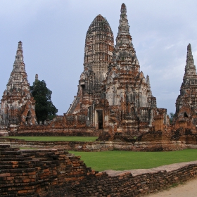 Wat Chaiwatthanaram - Ayutthaya, Thailand