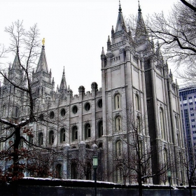 mormon temple-salt lake city