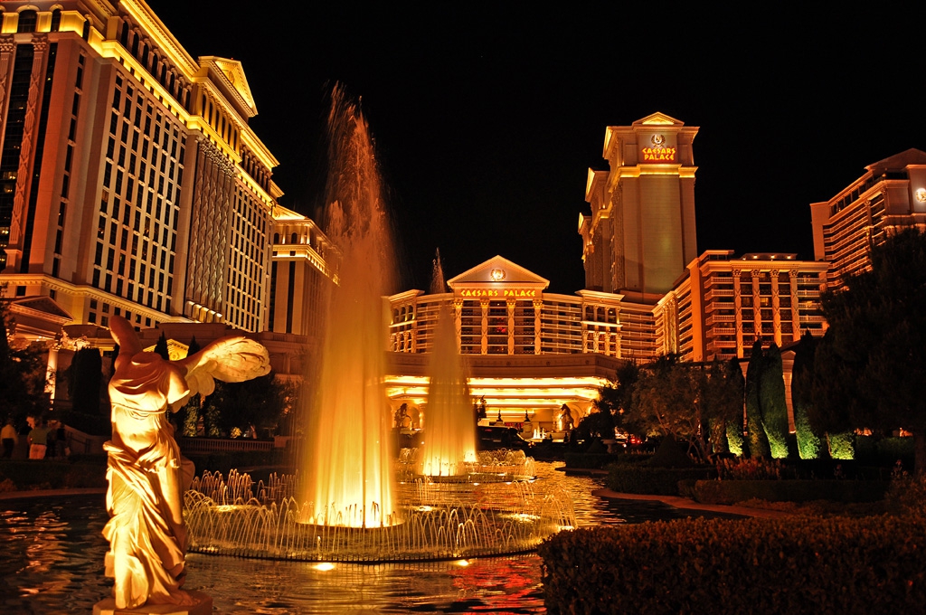 Las Vegas, Caesars Palace Hotel