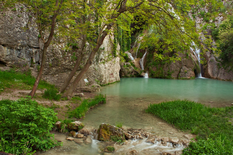 Хотнишки водопади