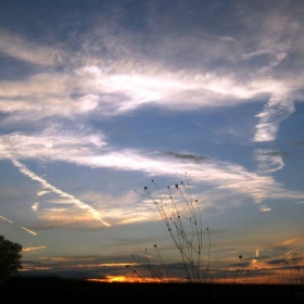 Colourful sky