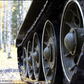 Tanks in Siberia