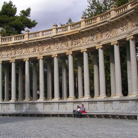 Мадрид - Monumento de Alfonso XII - детайл 2