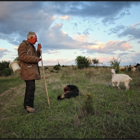 срещи в планината...