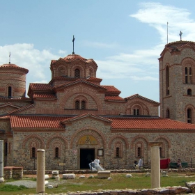 църква Свети Климент и Пантелеймон, Охрид