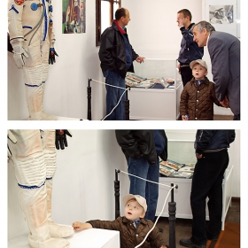 скафандърът на Сашо