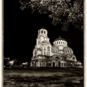 Sofia by night