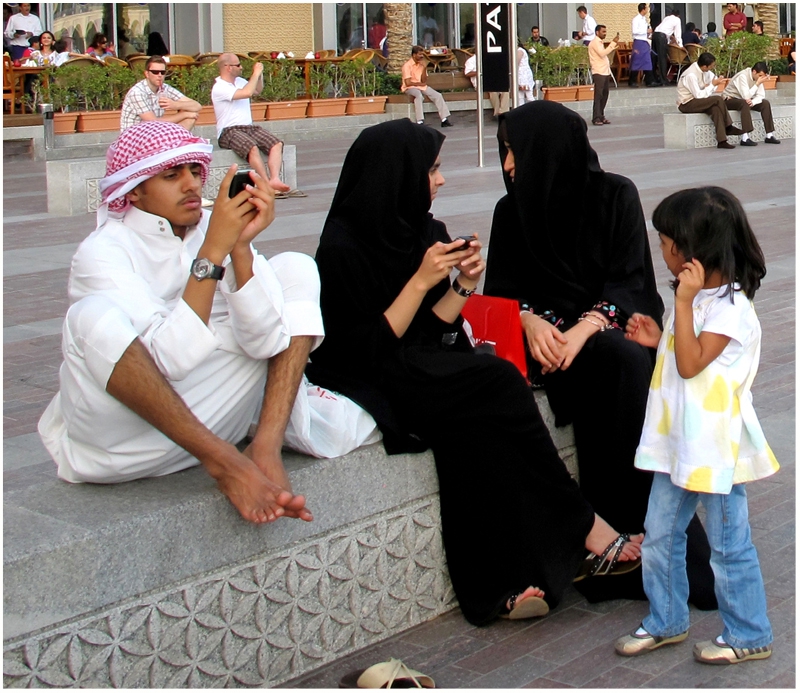 Happy family