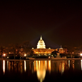 Washington at Night