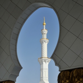 Skeikh Zayed Grand Mosque