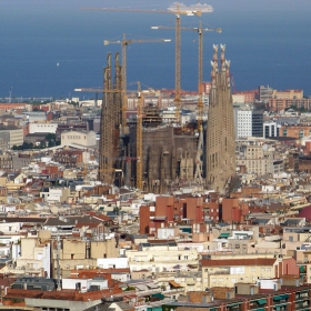 Барселона, Basílica i Temple Expiatori de la Sagrada Família