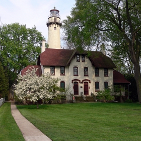 Grosse Point Lighthouse
