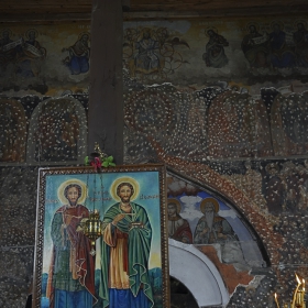 манастира св.св.Кузма и Дамян - с.Куклен