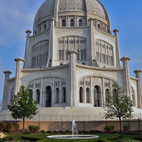 Baha'I Temple,Wilmette/Illinois