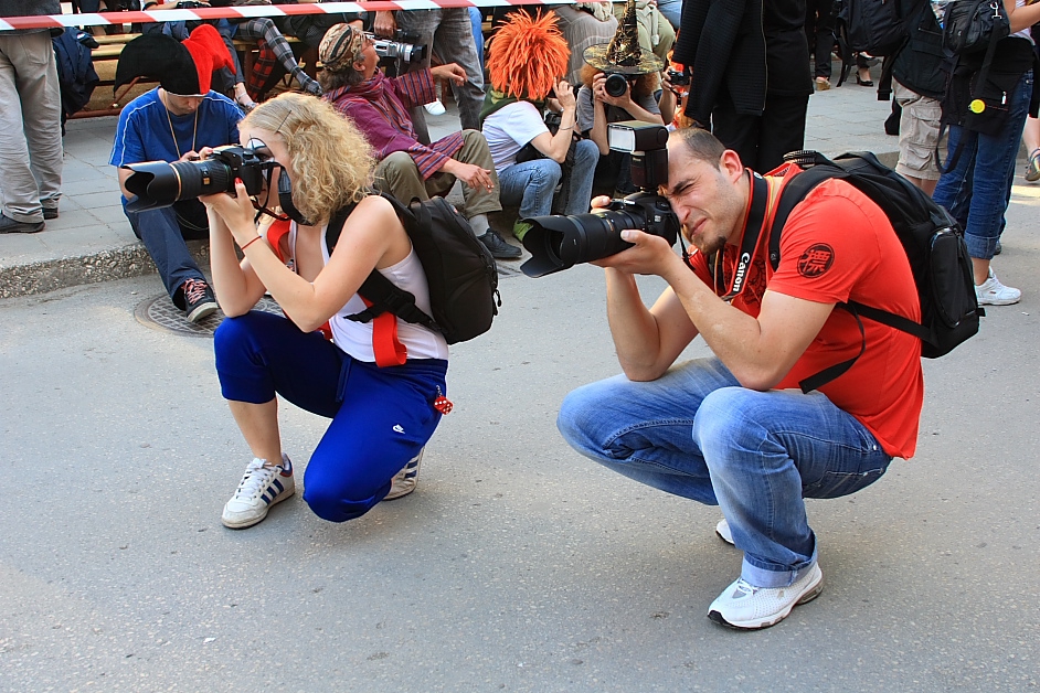 Фотопленер на шегата в Габрово и Боженци 21 - 24 май