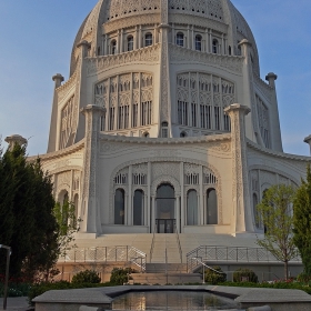 Baha'I Temple,Wilmette/Illinois