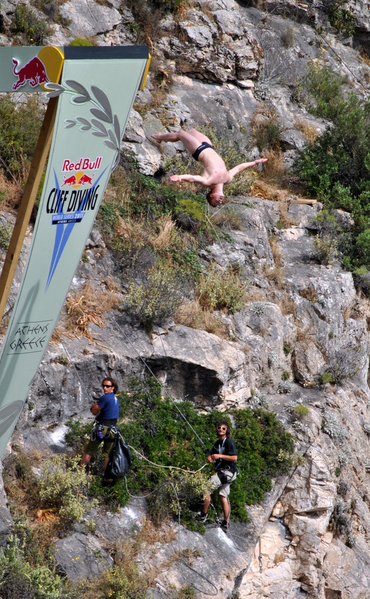Cliff Diving Athens 2011