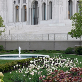 Baha'I Temple,Wilmette/Illinois (детайл)