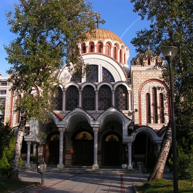 Солун - Църквата Св.св Кирил и Методий - Честит празник!!!