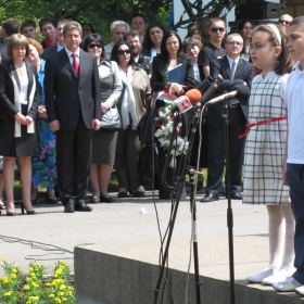 София, 24 май 2011 г - Тържествено честване на празника на Българската просвета и култура и на славянската писменост /10/