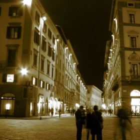 Una notte in Firenze