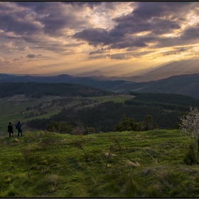 Sunset hunters