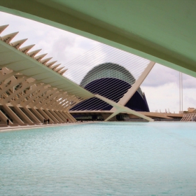 The City of Arts and Sciences/ Valencia