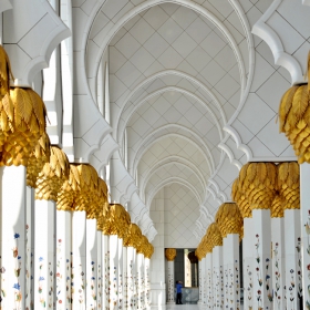 Skeikh Zayed Grand Mosque