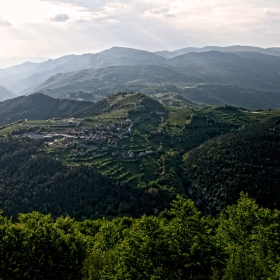 Гледката от Белинташ