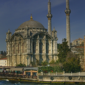 Истанбул, 14 -17 април - Ортакьойска джамия