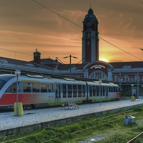 Railway Station Varna