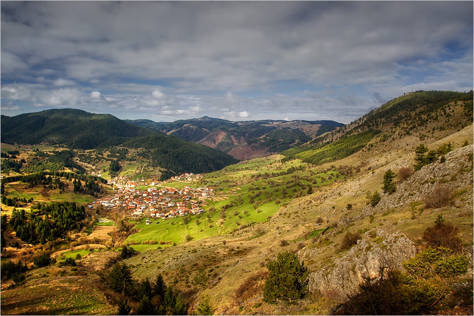 Село Ягодина