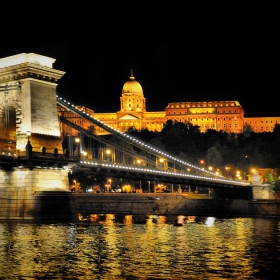 Budapest by night