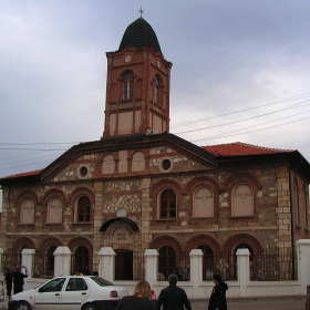 Българската църква Св. Георги в Одрин. Честит празник!