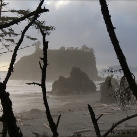 Ruby Beach-the secret place of Robinson Crusoe