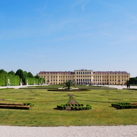 Vienna-Schonbrunn-rear view