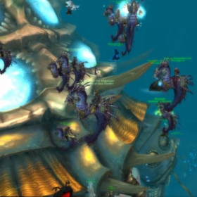 World of Warcraft - The Attack of the Seahorses