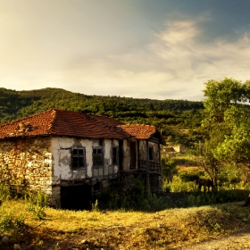 останало селце самотно