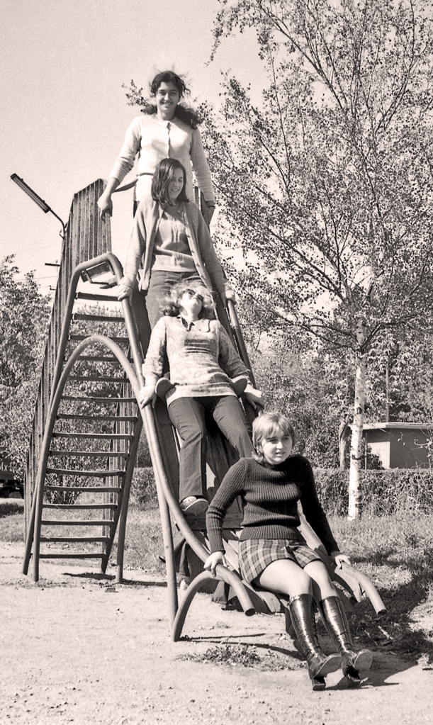 Здравите пързалки от 1970-а
