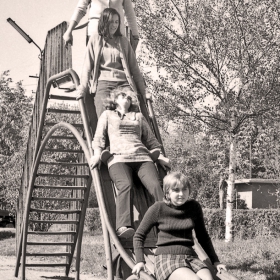 Здравите пързалки от 1970-а