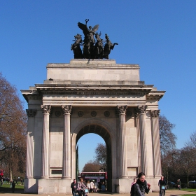 Лондон - Wellington Arch