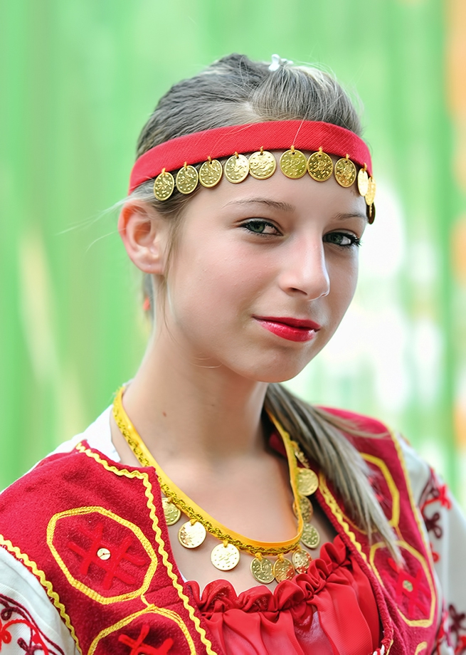 Танцьорката