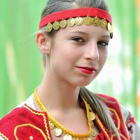 Танцьорката