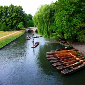 Cambridge River Cam