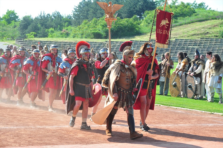 победен марш на Legio I Italica