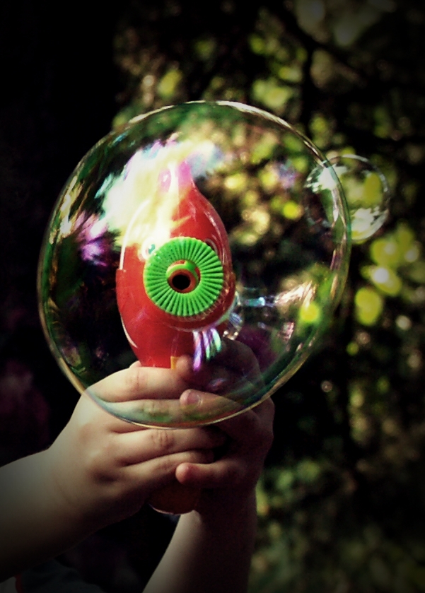 bubble gun