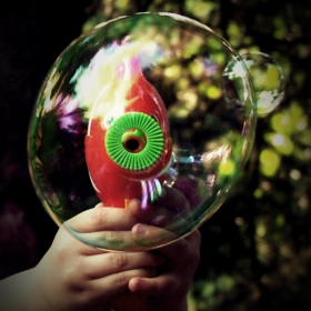 bubble gun