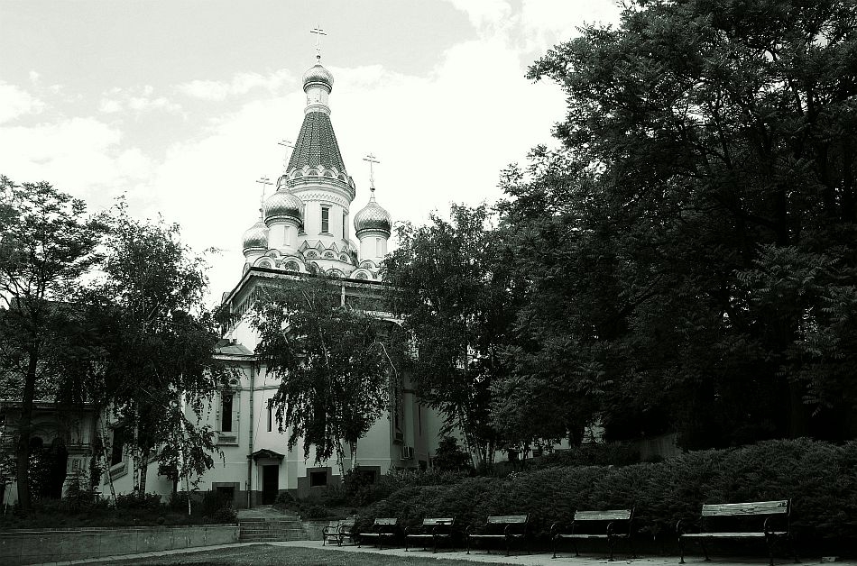 Руската църква в София!