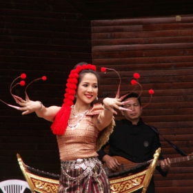 Thai dance